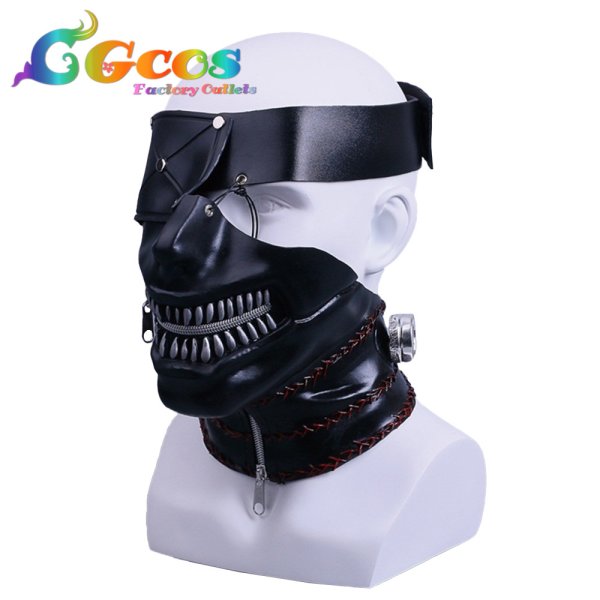 画像2: 東京喰種　金木研　コスプレ道具 (2)