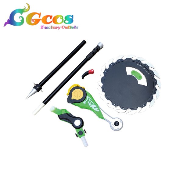 画像4: ゼンレスゾーンゼロ カリン?ウィクス コスプレ道具 (4)