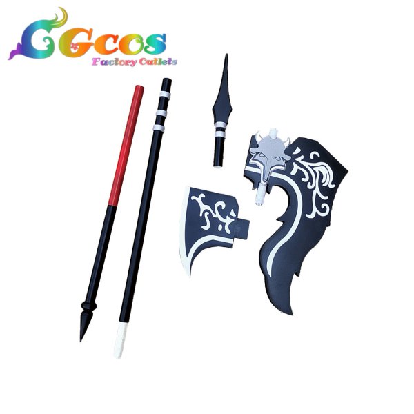 画像4: IdentityV 第五人格　夜の番人(イタカ)　日を蝕む者　コスプレ道具 (4)