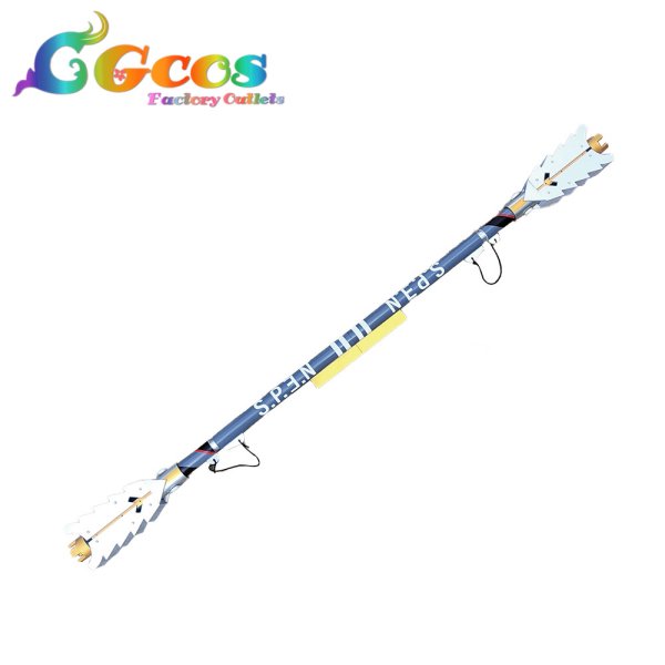 画像2: ゼンレスゾーンゼロ 青衣(チンイー) コスプレ道具 (2)