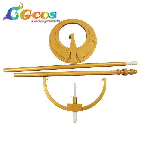 画像2: 聖闘士星矢 女神アテナ コスプレ道具 (2)