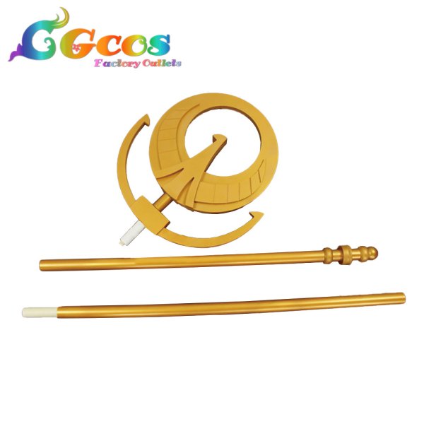 画像3: 聖闘士星矢 女神アテナ コスプレ道具 (3)