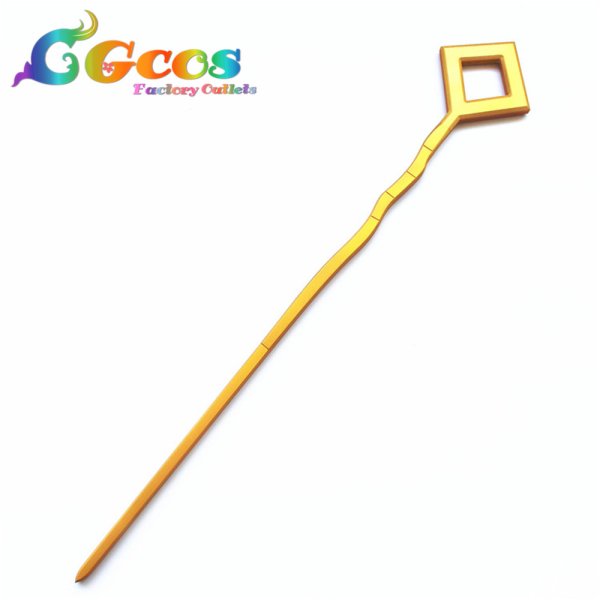 画像2: Sky 星を紡ぐ子どもたち 敬礼する隊長 花火(杖) コスプレ道具 (2)