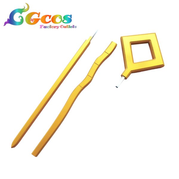 画像3: Sky 星を紡ぐ子どもたち 敬礼する隊長 花火(杖) コスプレ道具 (3)