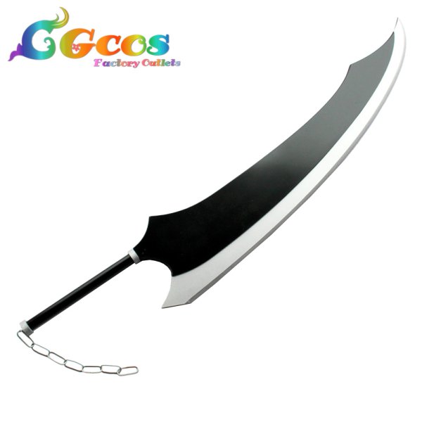 画像2: 黒崎一護 斬月 コスプレ道具 (2)