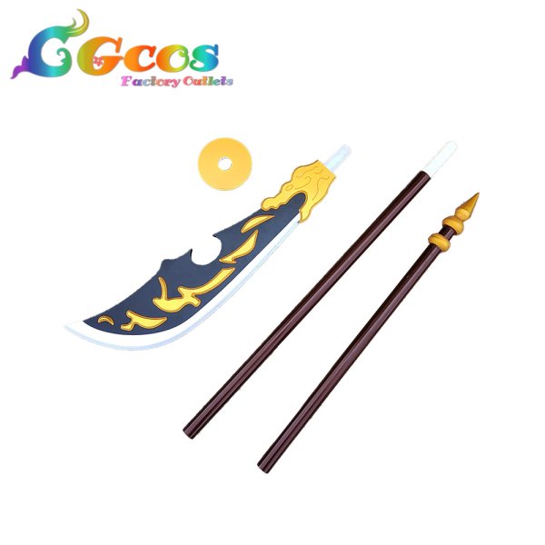 画像4: ライブラリーオブルイナ ロウェル コスプレ道具 (4)