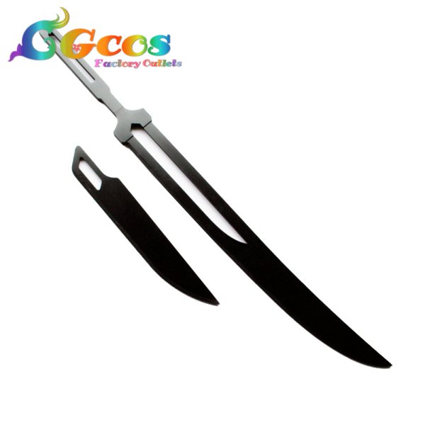 画像3: 黒崎一護 天鎖斬月 コスプレ道具 (3)