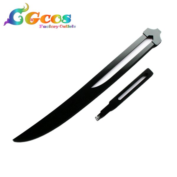 画像4: 黒崎一護 天鎖斬月 コスプレ道具 (4)