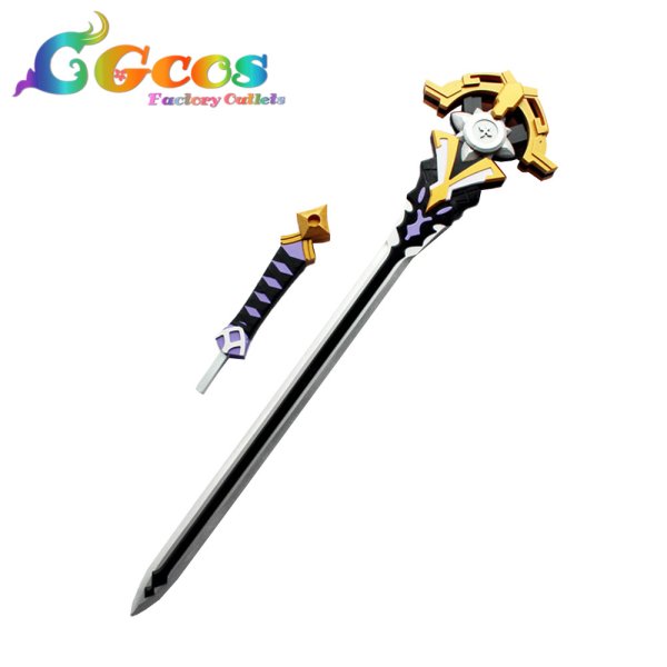 画像3: 原神(げんしん) アルベド シナバースピンドル コスプレ道具 (3)