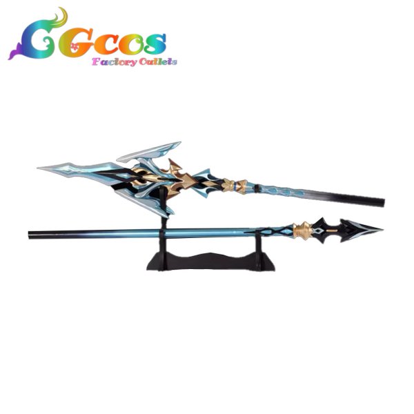 画像6: 原神(げんしん) 申鶴 息災 コスプレ道具 (6)