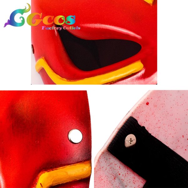 画像2: Sky 星を紡ぐ子どもたち　飛び跳ねる舞踏家　マスク　コスプレ道具 (2)