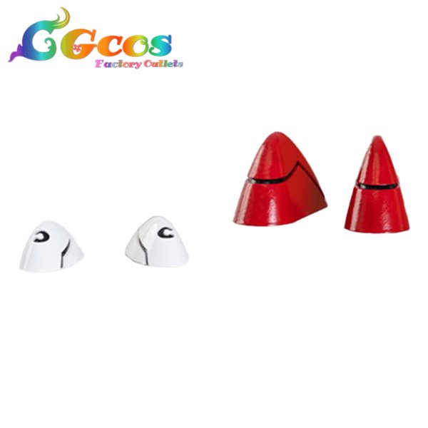 画像2: 新世紀エヴァンゲリオン 綾波レイ 惣流?アスカ?ラングレー 髪飾り コスプレ道具 (2)