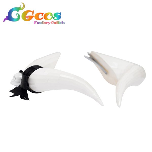 画像2: オーバーロード アルベ 髪飾り コスプレ道具 (2)