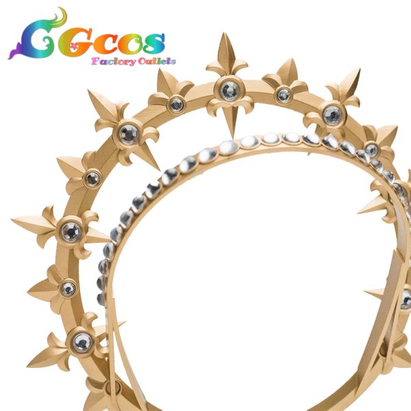 画像3: IdentityV 第五人格 記者(アリス?デロス) 永遠 髪飾り コスプレ道具 (3)