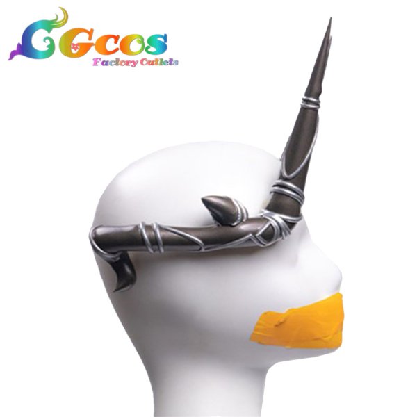 画像2: アークナイツ マドロック(Mudrock) 安息の午夜 DN06 髪飾り コスプレ道具 (2)