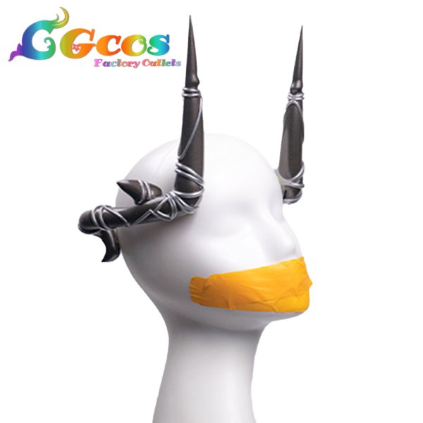 画像3: アークナイツ マドロック(Mudrock) 安息の午夜 DN06 髪飾り コスプレ道具 (3)