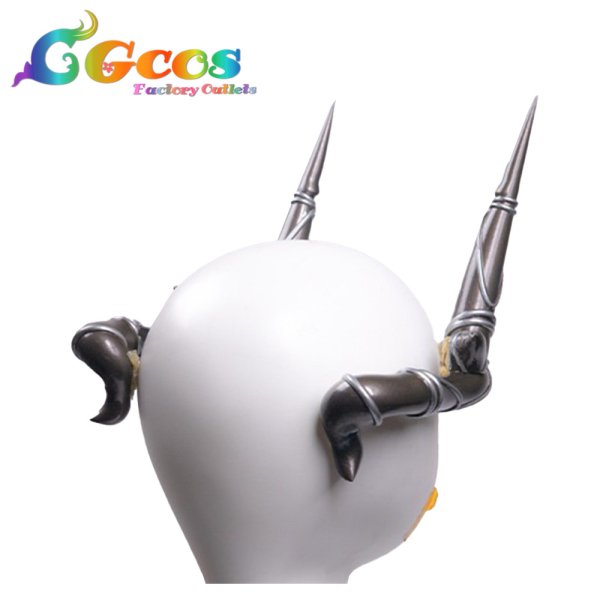 画像4: アークナイツ マドロック(Mudrock) 安息の午夜 DN06 髪飾り コスプレ道具 (4)