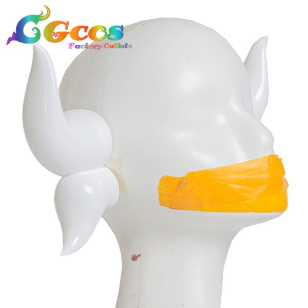 画像4: 小林さんちのメイドラゴン トール イルル カンナ 髪飾り コスプレ道具 (4)