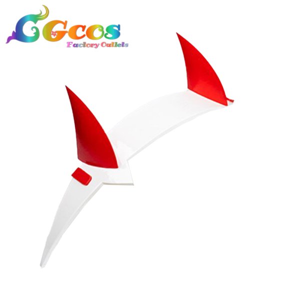 画像3: ダーリン?イン?ザ?フランキス　ゼロツー　髪飾り　コスプレ道具 (3)