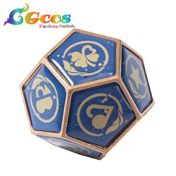 画像2: 崩壊:スターレイル サイコロ コスプレ道具 (2)