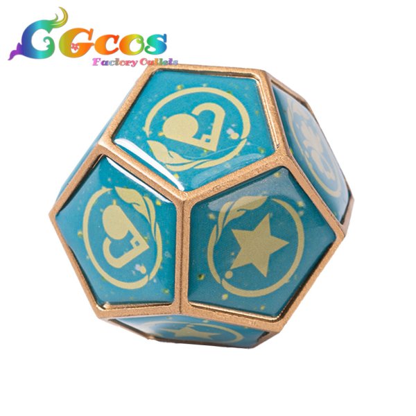 画像3: 崩壊:スターレイル サイコロ コスプレ道具 (3)