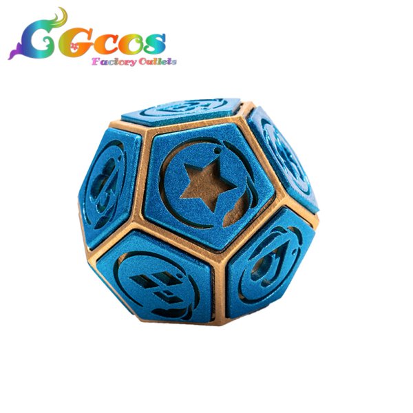 画像4: 崩壊:スターレイル サイコロ コスプレ道具 (4)