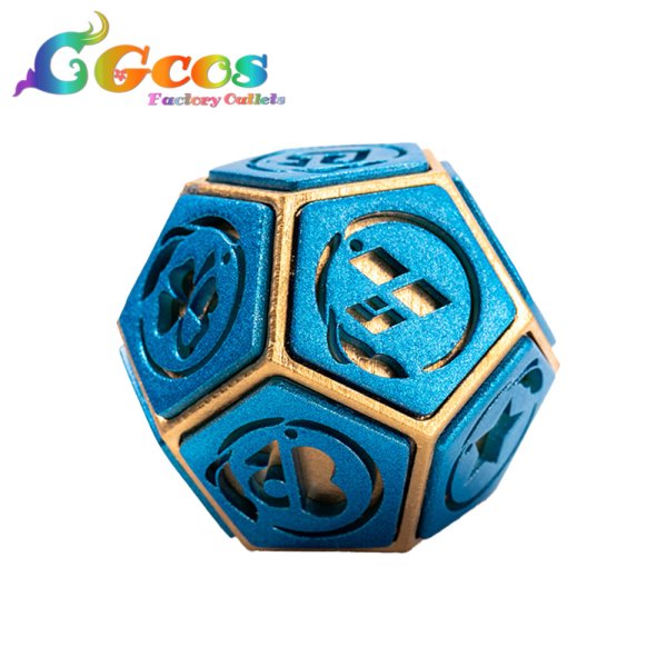 画像5: 崩壊:スターレイル サイコロ コスプレ道具 (5)