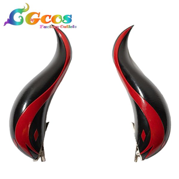 画像2: 原神(げんしん) 甘雨(カンウ) 飾り コスプレ道具 (2)