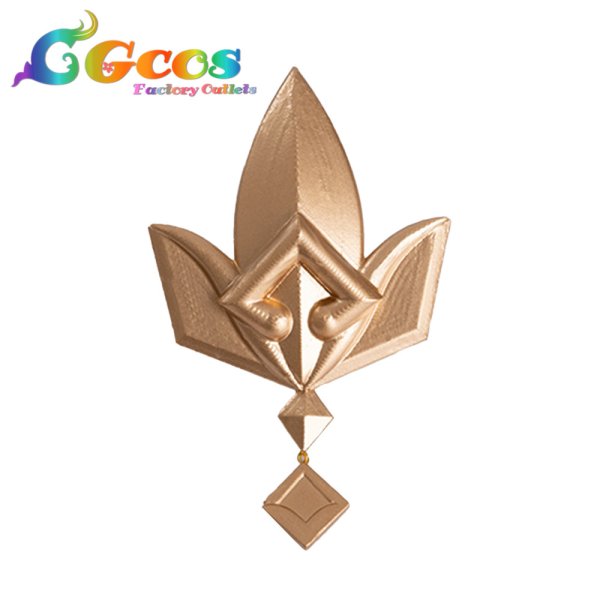 画像4: 原神(げんしん) 甘雨(カンウ) 飾り コスプレ道具 (4)