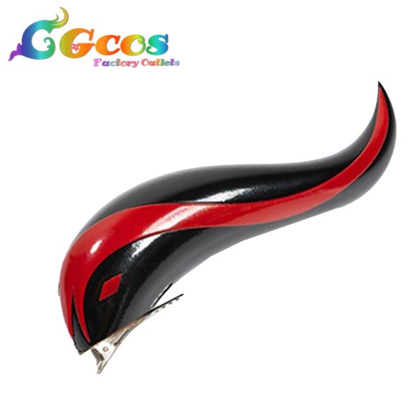 画像8: 原神(げんしん) 甘雨(カンウ) 飾り コスプレ道具 (8)