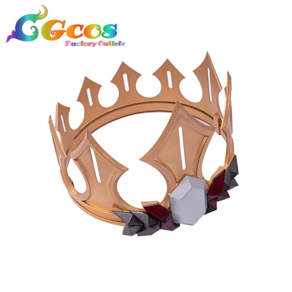 画像4: Fate/Grand Order Arcade ソドムズビースト/ドラコー 王冠+聖杯 コスプレ道具 (4)