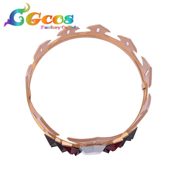 画像5: Fate/Grand Order Arcade ソドムズビースト/ドラコー 王冠+聖杯 コスプレ道具 (5)