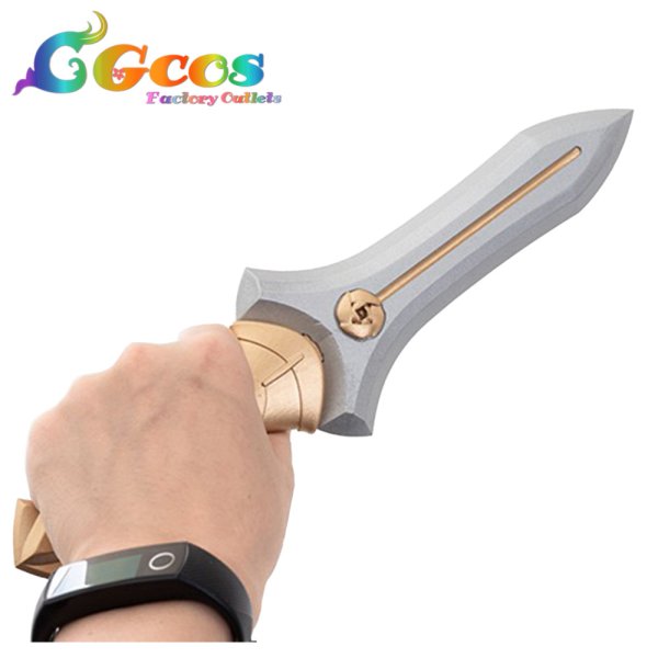 画像2: ウマ娘プリティーダービー ライスシャワー 剣 コスプレ道具 (2)