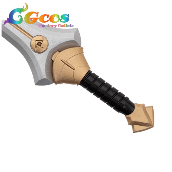 画像3: ウマ娘プリティーダービー ライスシャワー 剣 コスプレ道具 (3)