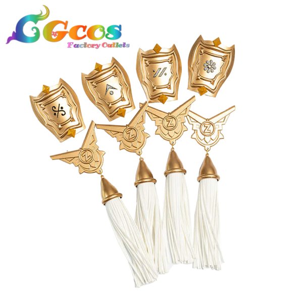 画像6: アイドリッシュセブン 棗巳波 亥清悠 狗丸トウマ 御堂虎於 腕章+徽章 コスプレ道具 (6)