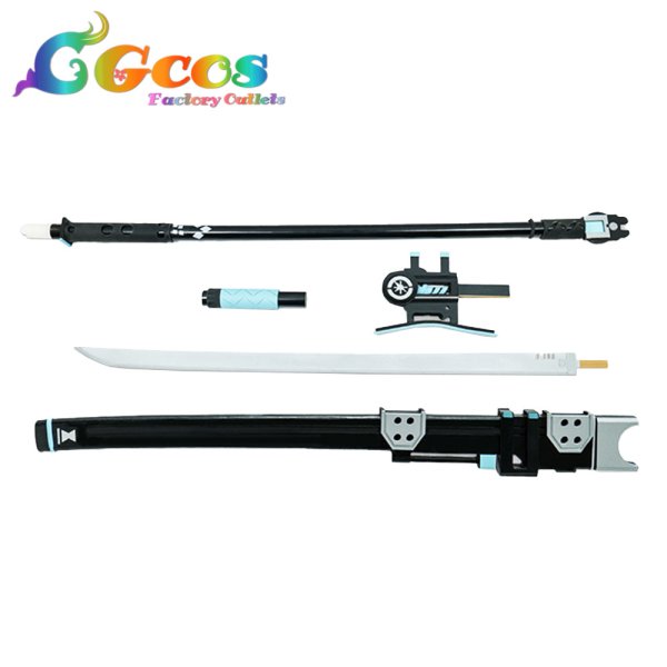 画像4: ゼンレスゾーンゼロ 月城柳 剣 コスプレ道具 (4)