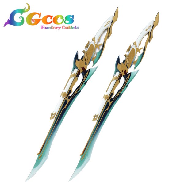 画像2: 崩壊:スターレイル 飛霄 斧 刀 コスプレ道具 (2)