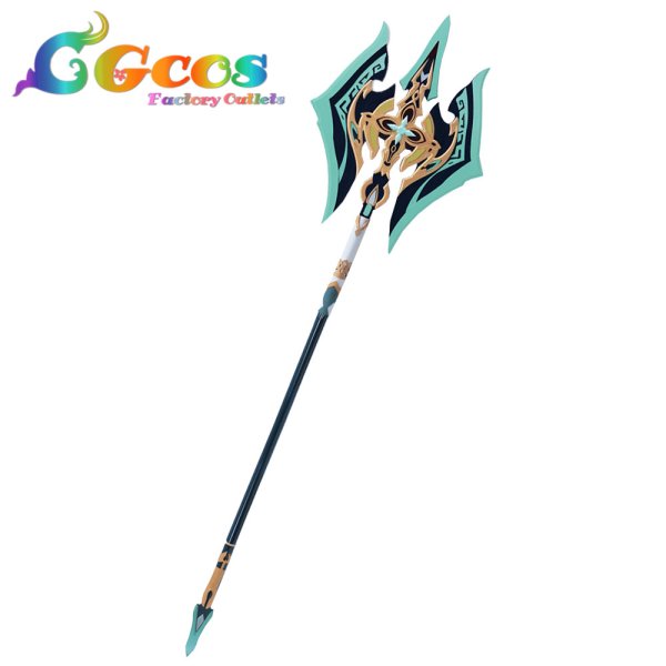 画像3: 崩壊:スターレイル 飛霄 斧 刀 コスプレ道具 (3)