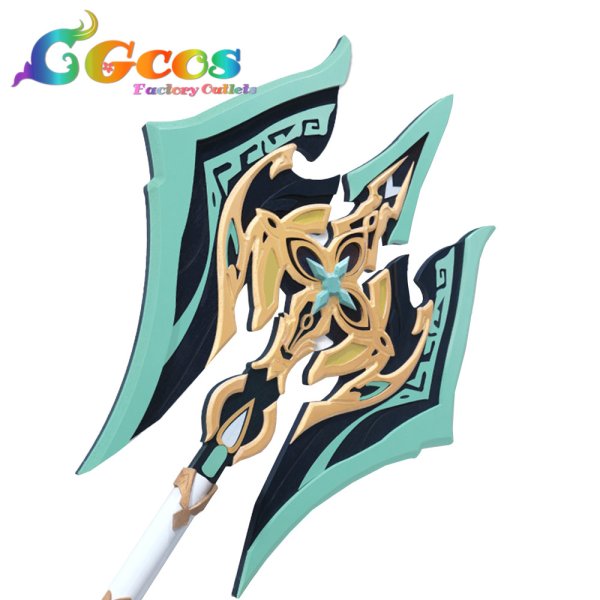 画像4: 崩壊:スターレイル 飛霄 斧 刀 コスプレ道具 (4)