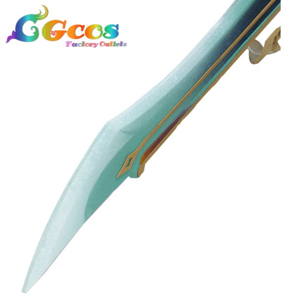 画像5: 崩壊:スターレイル 飛霄 斧 刀 コスプレ道具 (5)