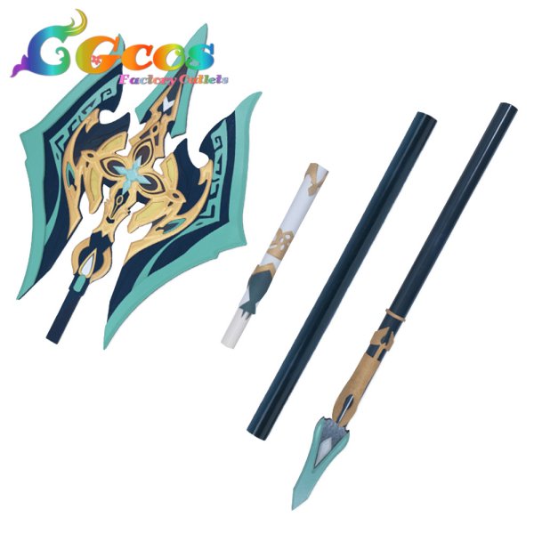 画像6: 崩壊:スターレイル 飛霄 斧 刀 コスプレ道具 (6)