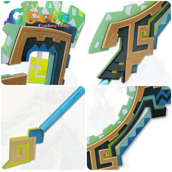 画像2: 原神(げんしん) キィニチ(Kinich) コスプレ道具 (2)