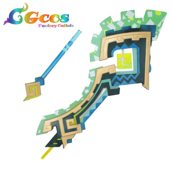 画像3: 原神(げんしん) キィニチ(Kinich) コスプレ道具 (3)