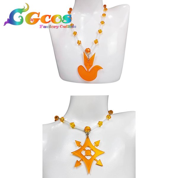 画像6: Sky 星を紡ぐ子どもたち　ネックレス　コスプレ道具 (6)