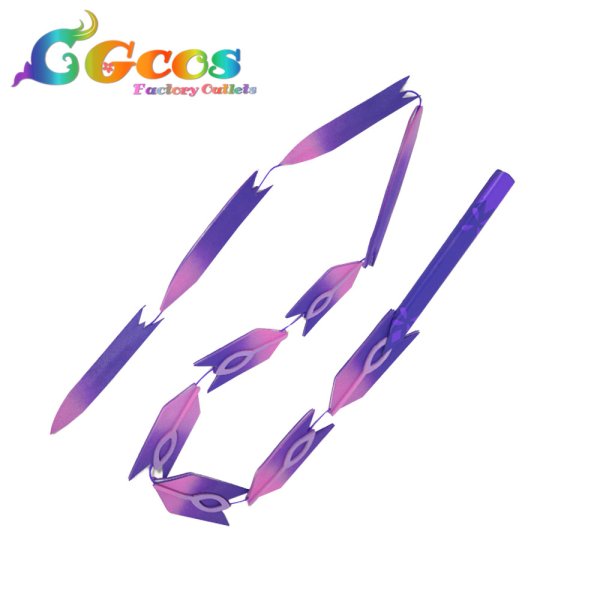 画像2: 原神(げんしん) 久岐忍 投げ縄+剣 コスプレ道具 (2)