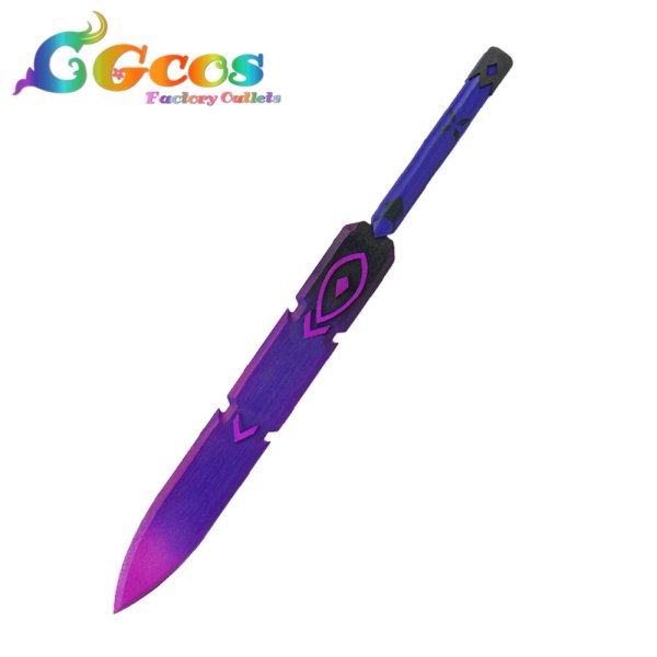 画像3: 原神(げんしん) 久岐忍 投げ縄+剣 コスプレ道具 (3)