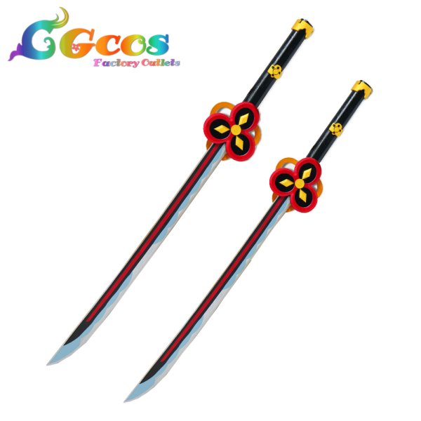 画像3: 原神(げんしん) 千織 刀 コスプレ道具 (3)