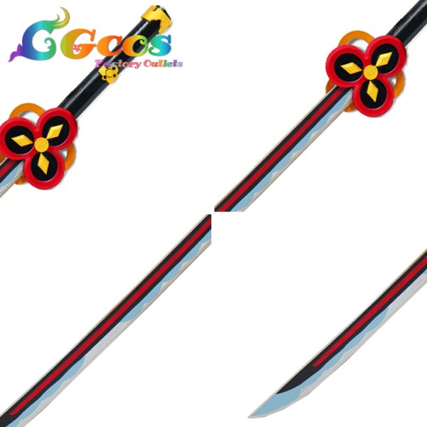 画像5: 原神(げんしん) 千織 刀 コスプレ道具 (5)