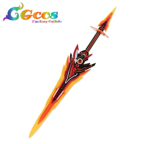 画像2: 崩壊3rd 天火大剣 劫滅?無限 コスプレ道具 (2)