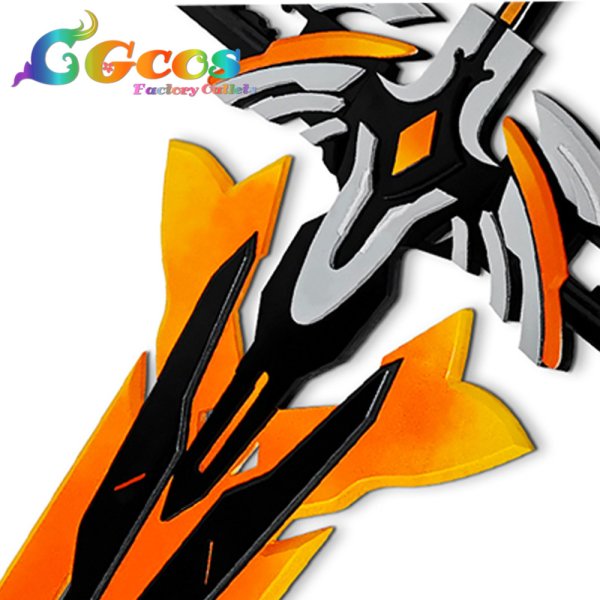 画像4: 崩壊3rd 天火大剣 劫滅?無限 コスプレ道具 (4)